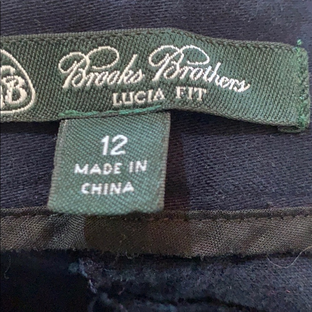 Navy pants